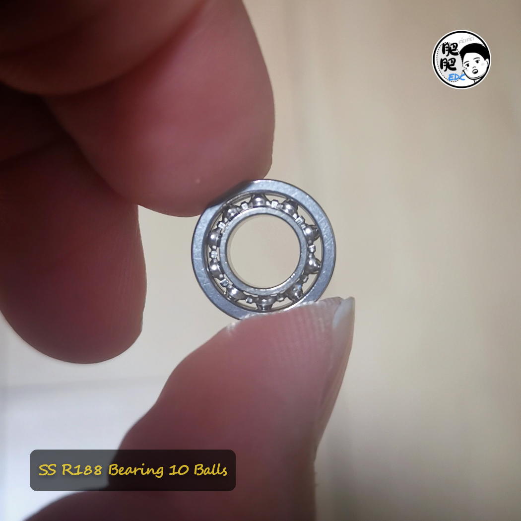 SS R188 Bearing 10 Balls