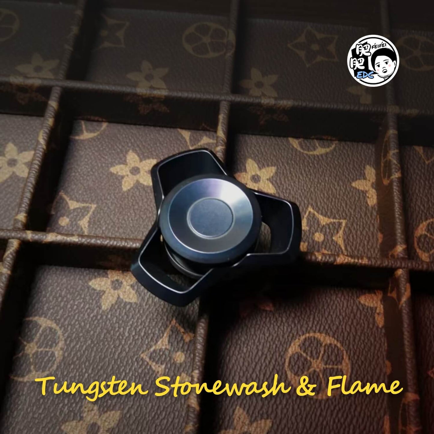 Feifei Edc Ocean Spinner Black