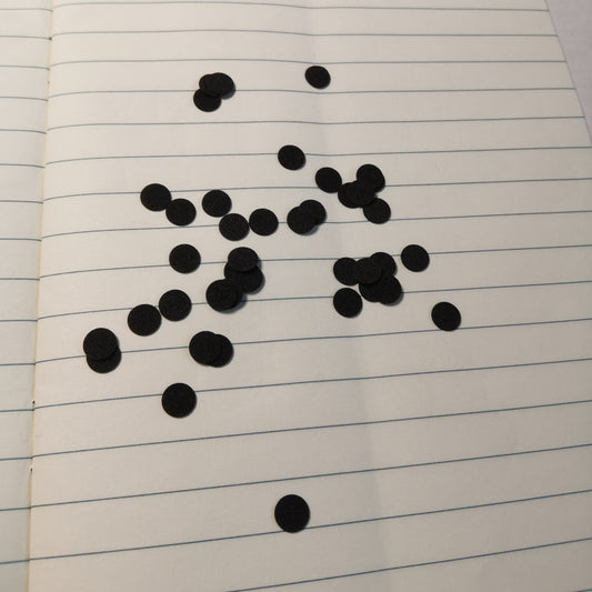 EVA round gaskets for magnet sliders