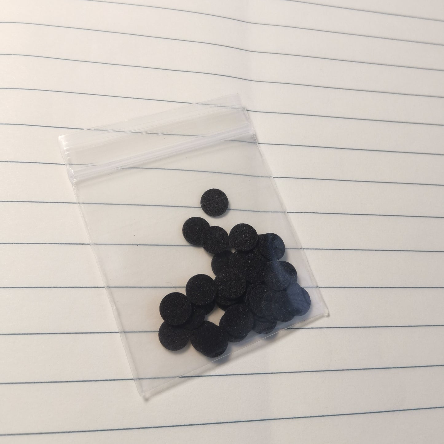 EVA round gaskets for magnet sliders