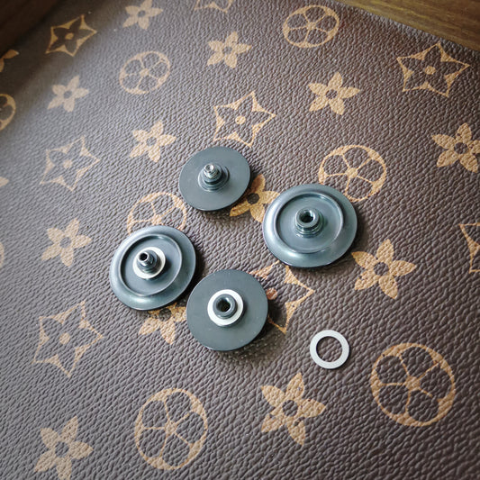 Button Spacers / Washers / Shims & Grub Screws