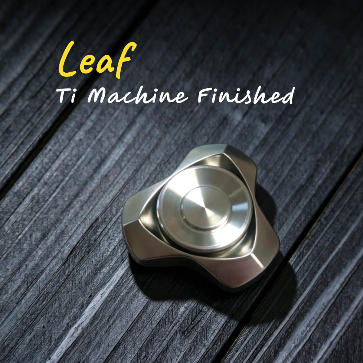 Fidget Spinner - Leaf