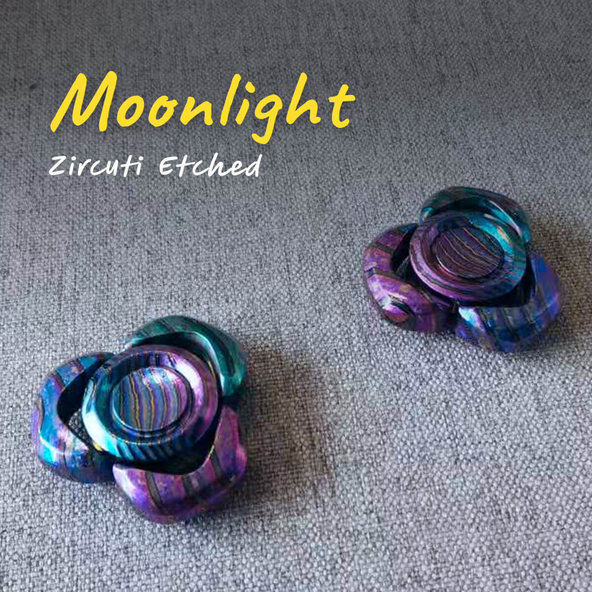 Fidget Spinner - Moonlight