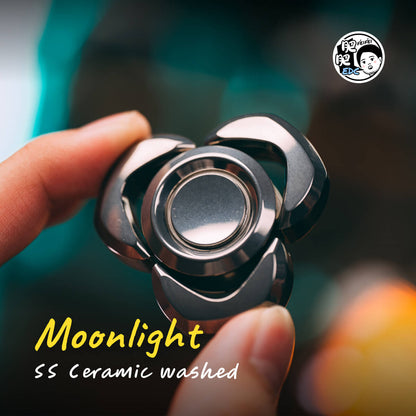 Feifei Edc Moonlight Spinner ss polish