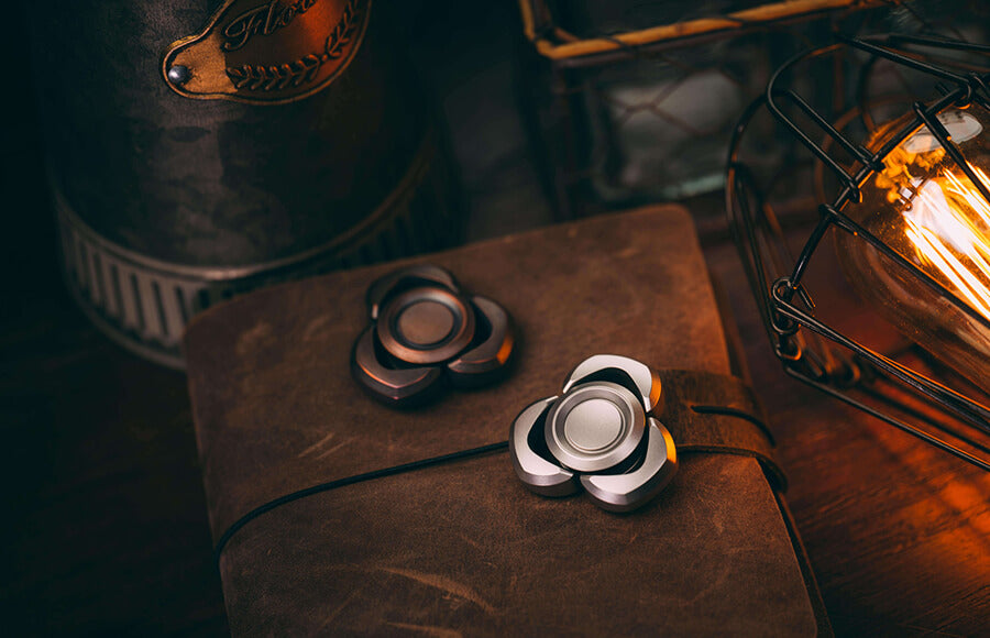 FeiFeiEdc – Premium EDC Fidget Spinners & Sliders | Titanium, Copper,