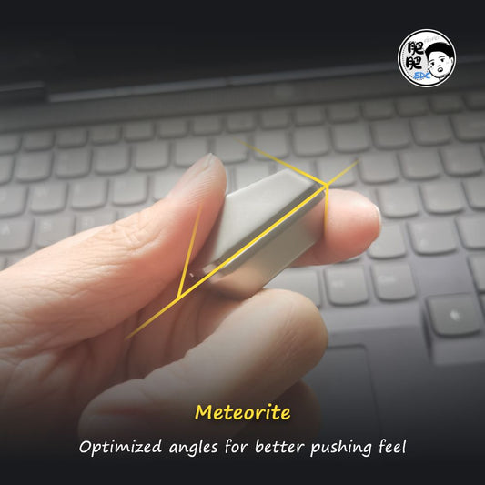 Feifei Edc Meteorite Slider side