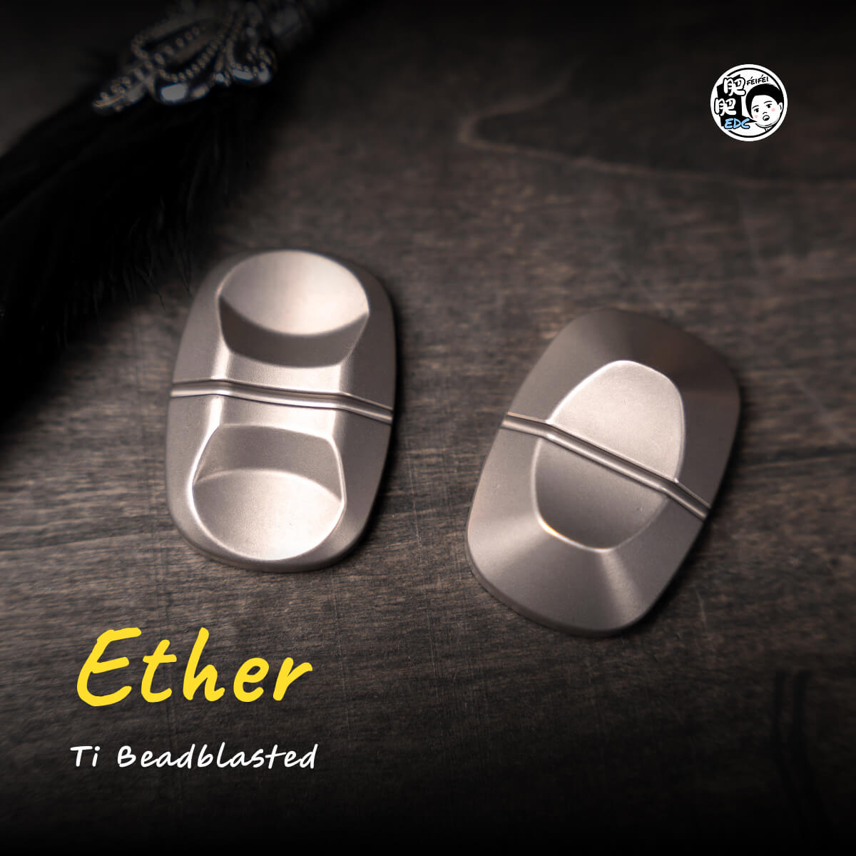 FeiFeiEdc – Premium EDC Fidget Spinners & Sliders | Titanium, Copper,