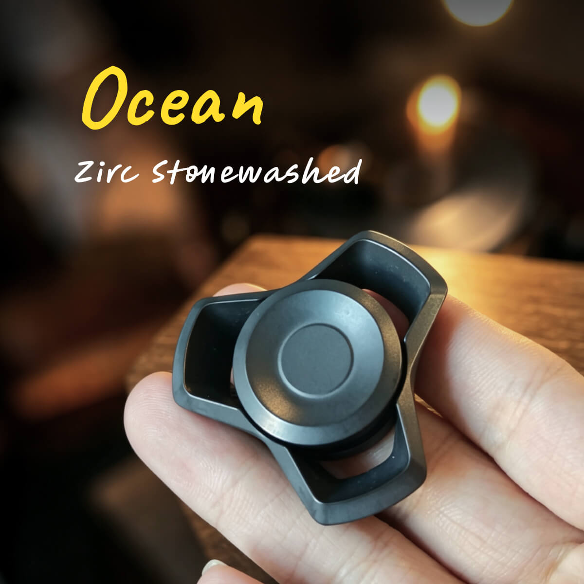 Fidget Spinner - Ocean