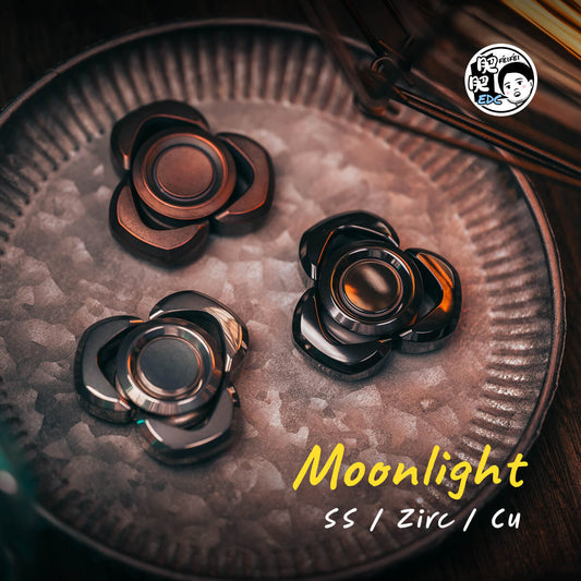 Feifei Edc Moonlight Spinner 3 materials