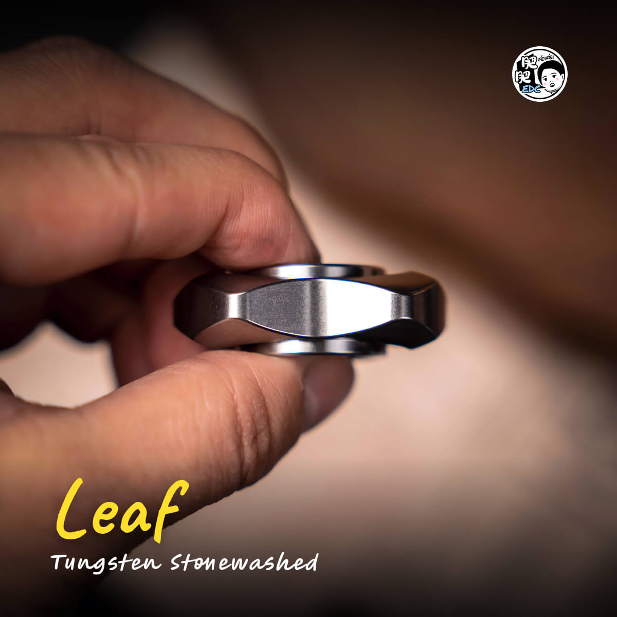 Fidget Spinner - Leaf