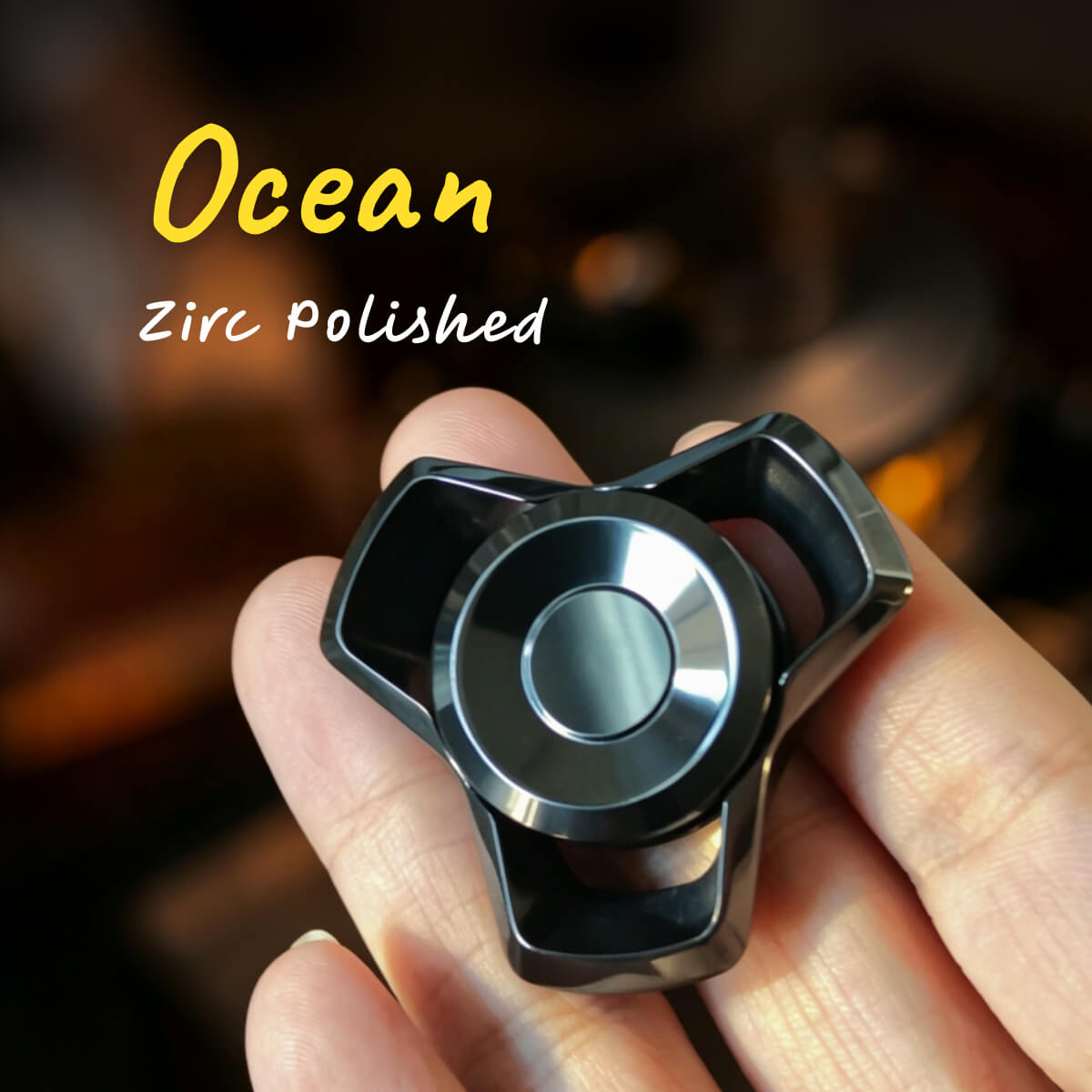 Fidget Spinner - Ocean