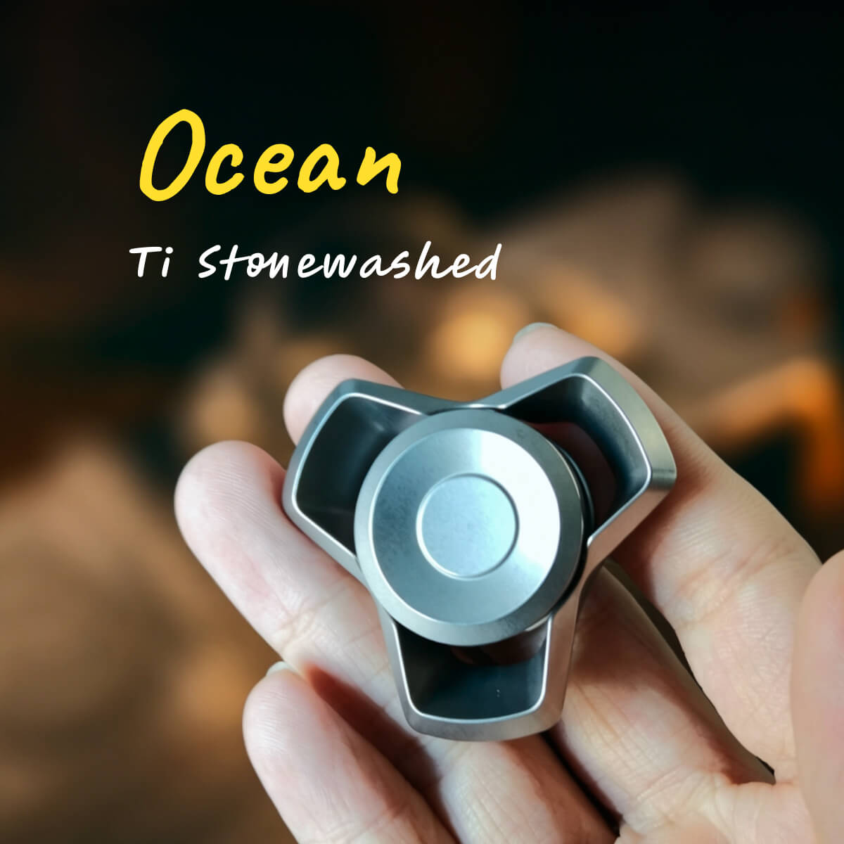 Fidget Spinner - Ocean