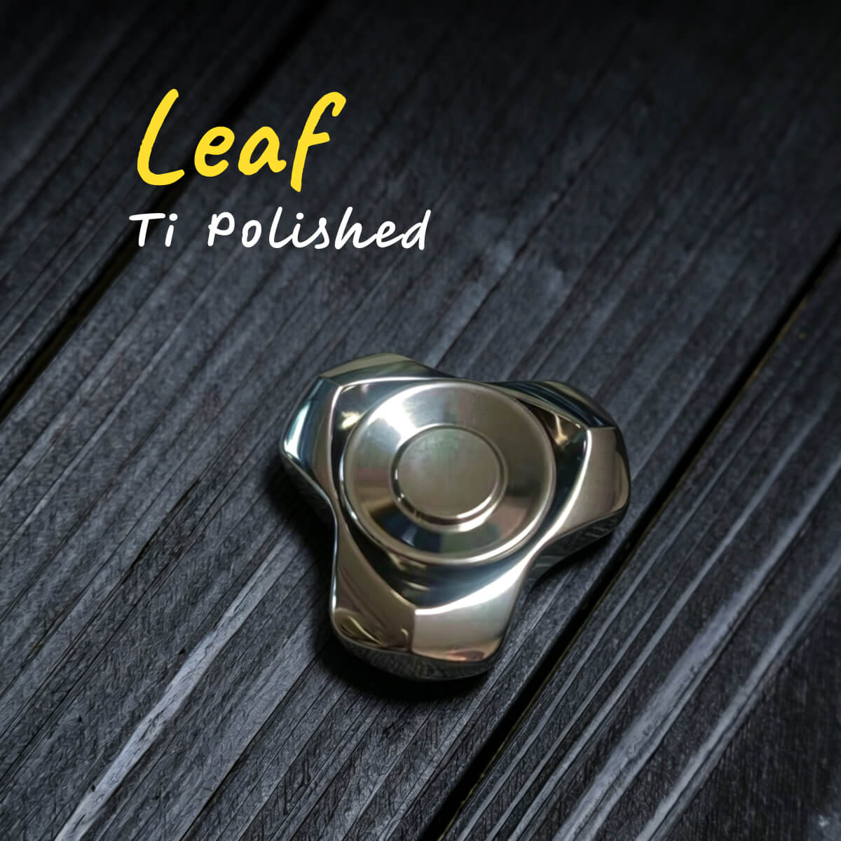 Fidget Spinner - Leaf