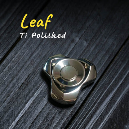 Fidget Spinner - Leaf
