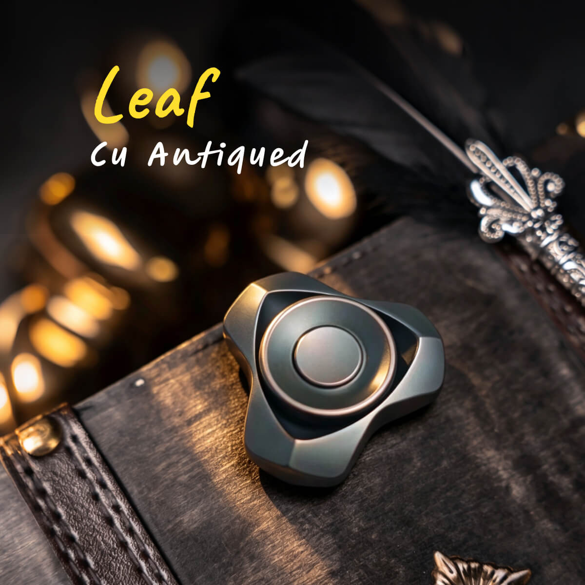 Fidget Spinner - Leaf