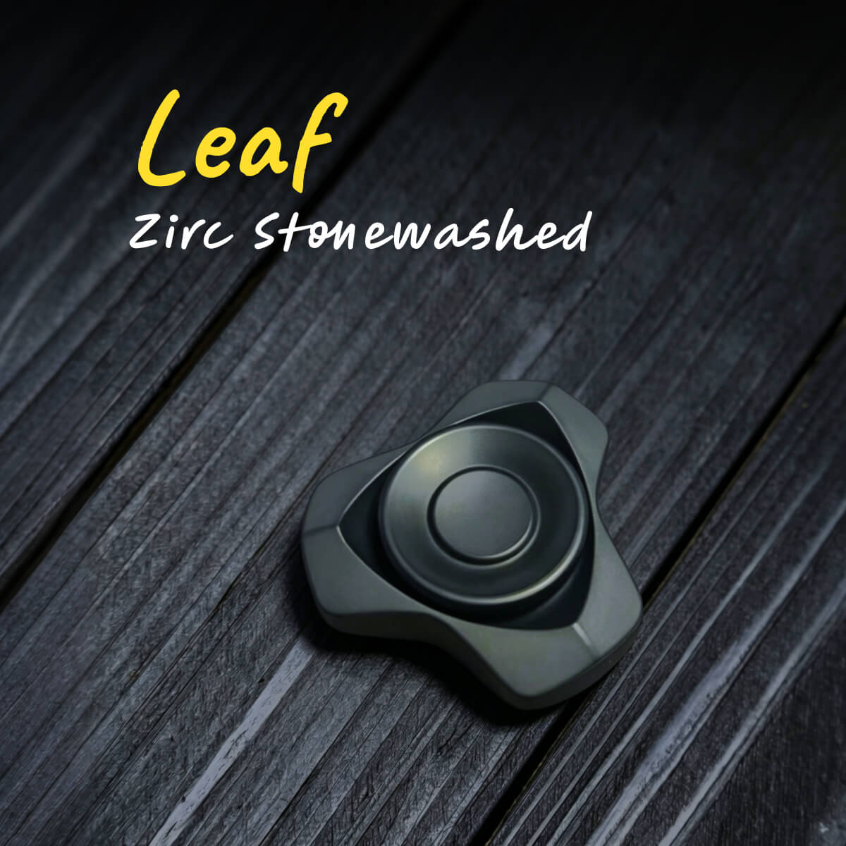 Fidget Spinner - Leaf