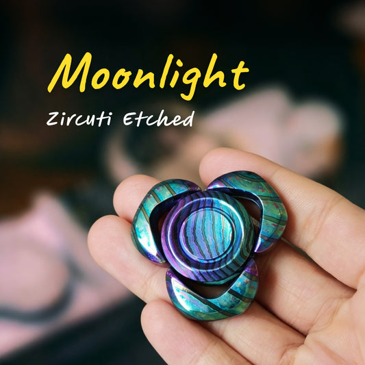 Fidget Spinner - Moonlight