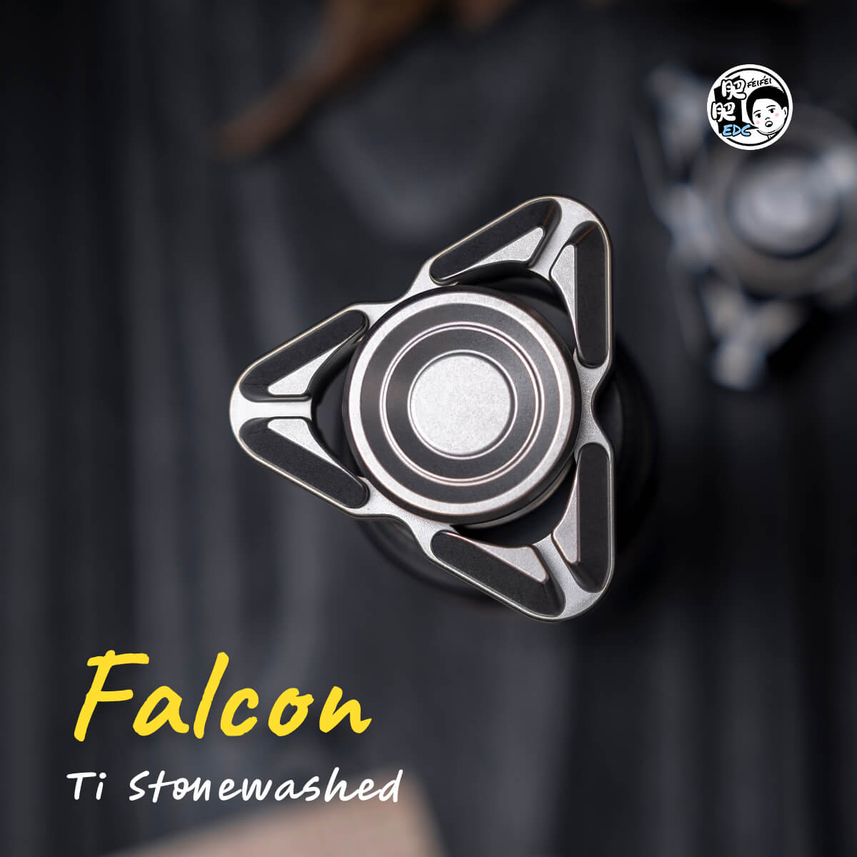 FeiFeiEdc – Premium EDC Fidget Spinners & Sliders | Titanium, Copper,