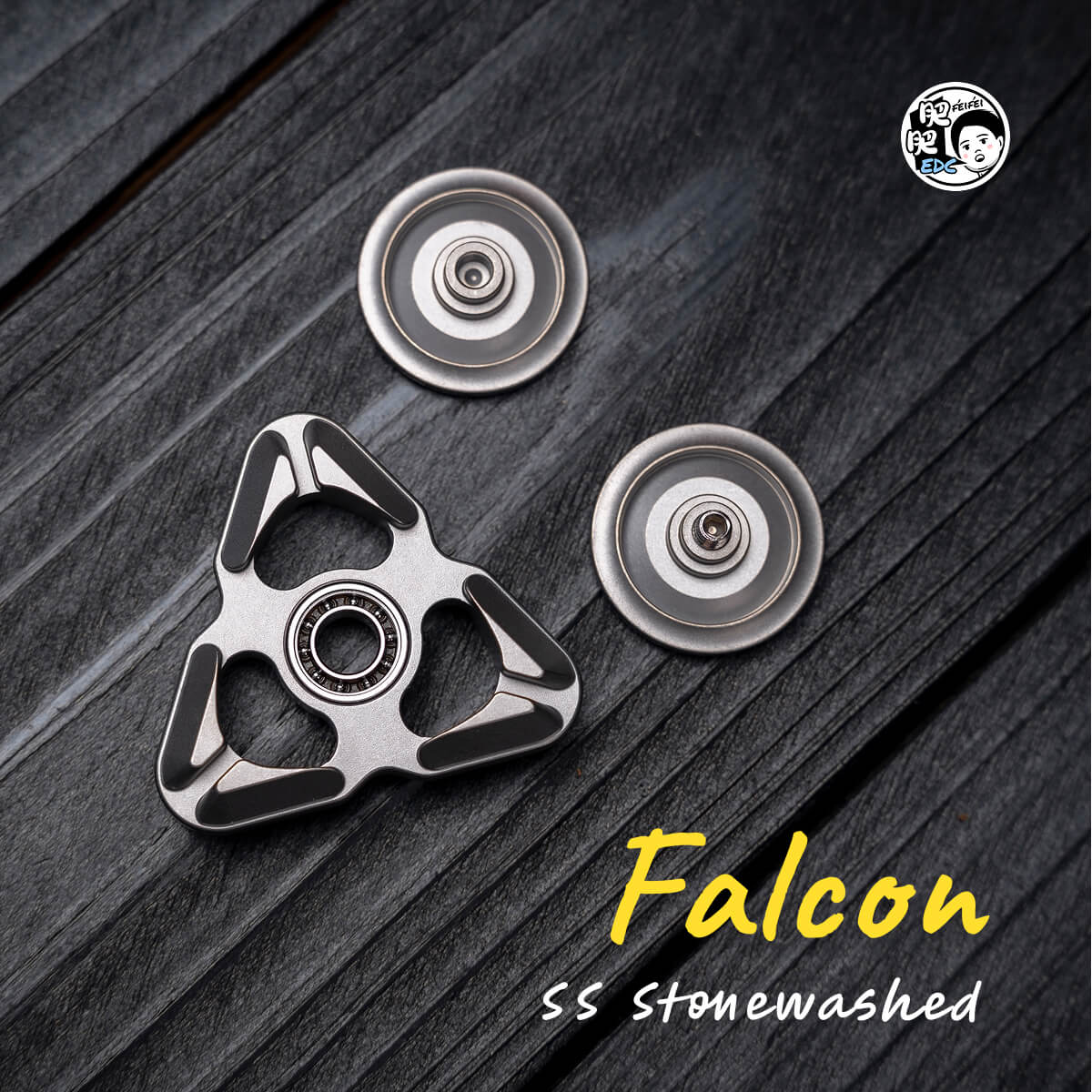 Fidget Spinner - Falcon