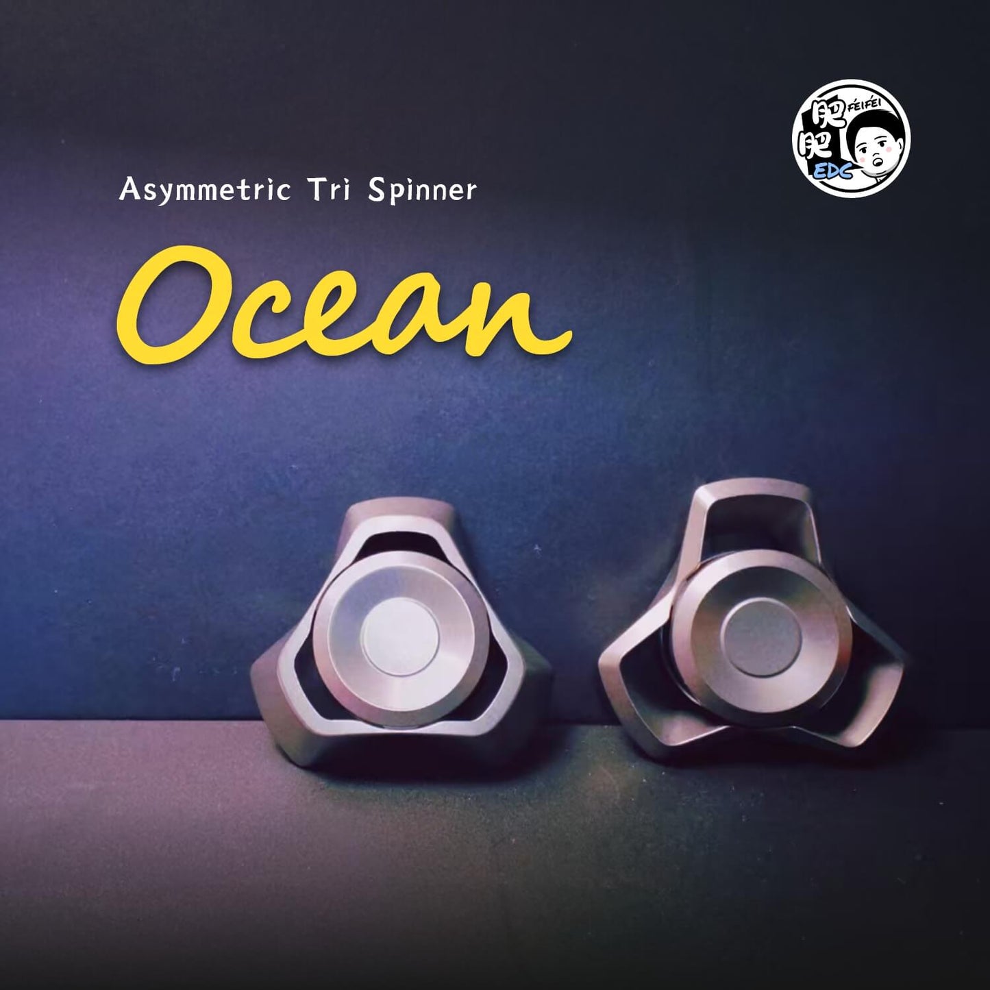 Ocean - [Tri Fidget Spinner]