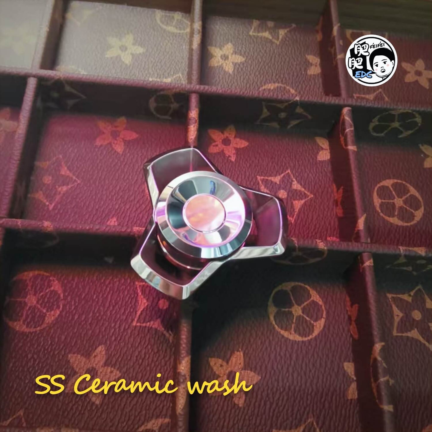 Ocean - [Tri Fidget Spinner]