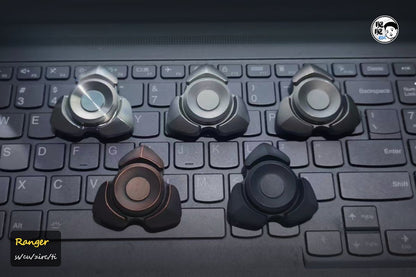 Feifei Edc Ranger Spinner 5 materials