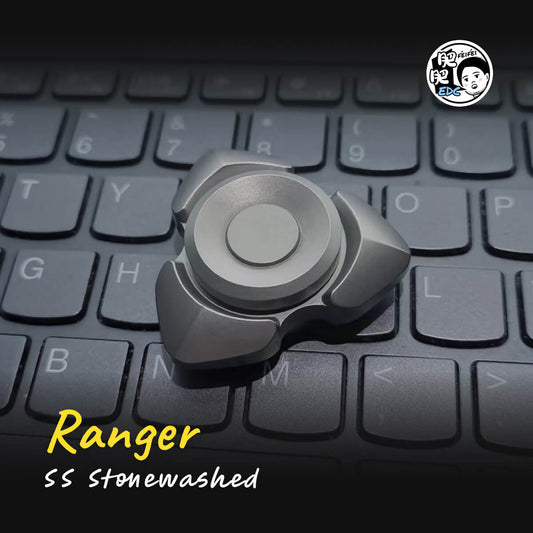 Feifei Edc Ranger Spinner SS stonewash