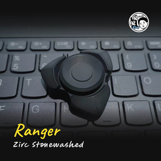 Feifei Edc Ranger Spinner zirc stonewash