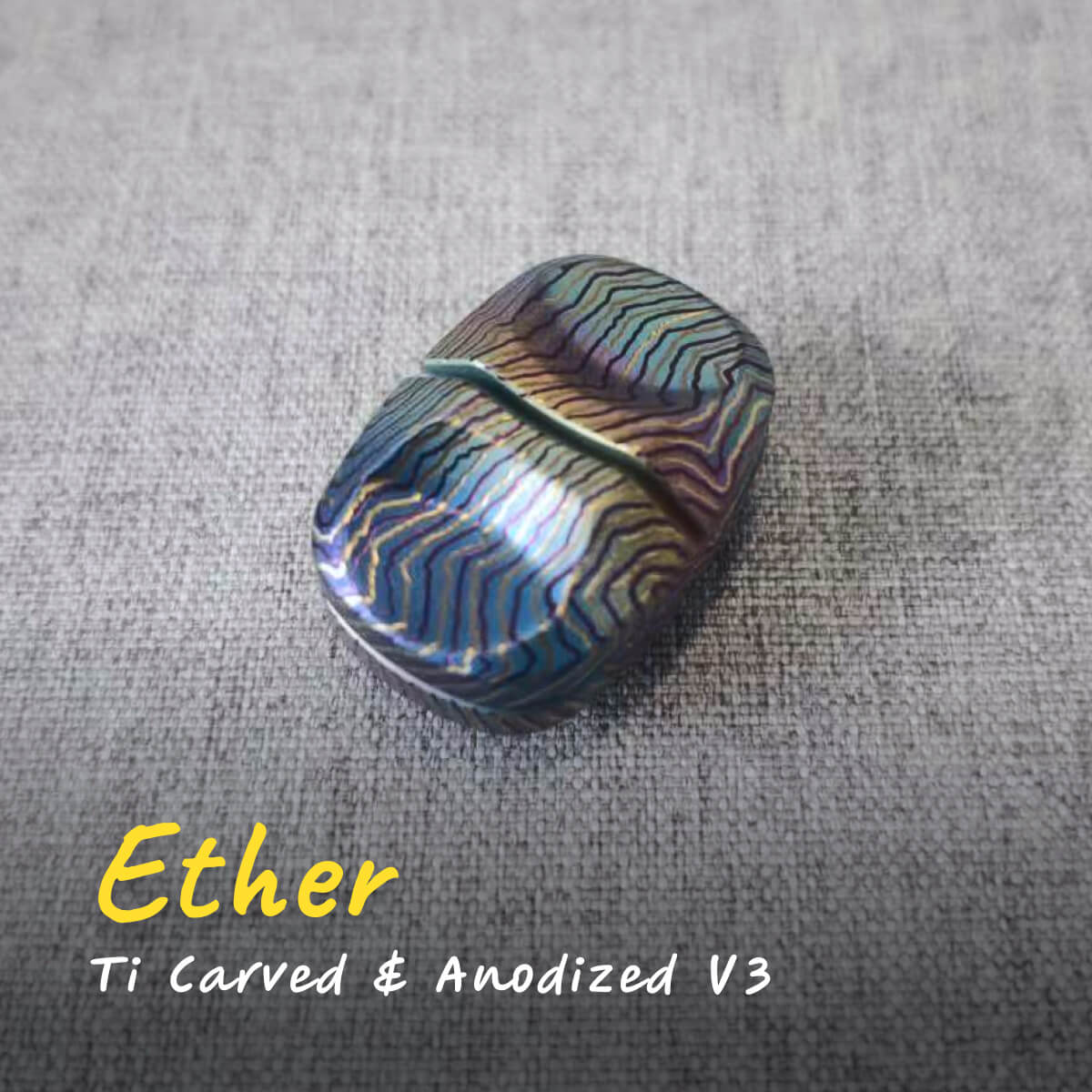 Fidget Slider - Ether FeiFeiEdc