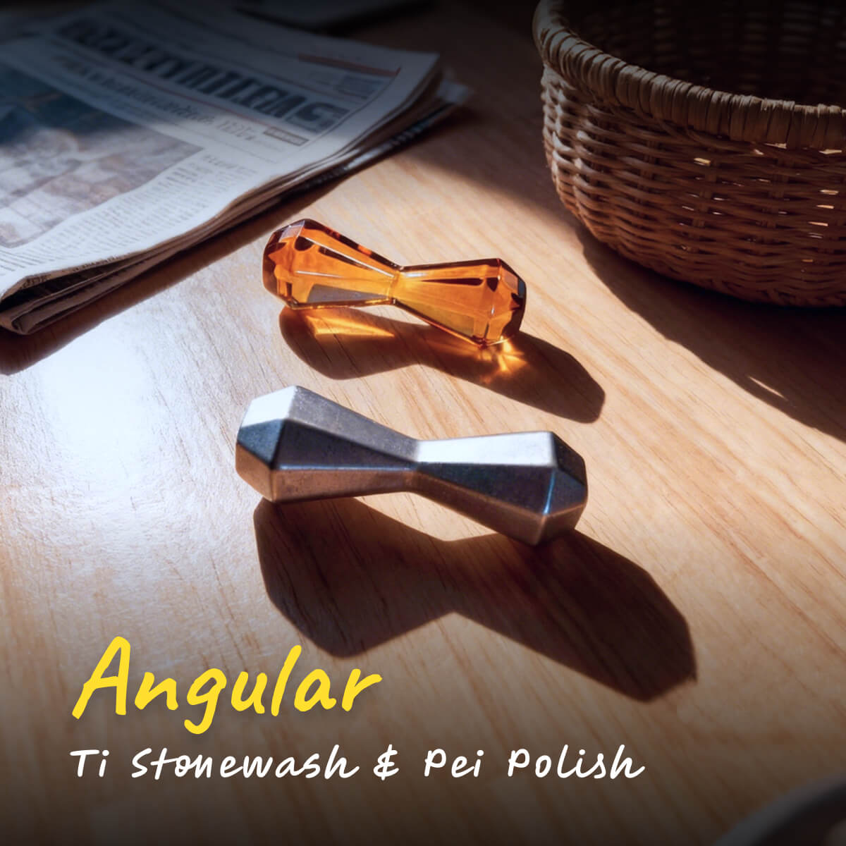 Knuckle Roller - Angular