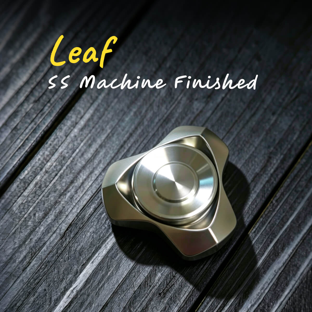 Fidget Spinner - Leaf