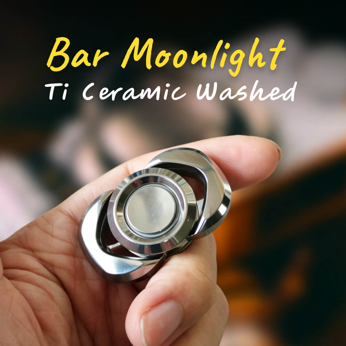 Fidget Spinner - Bar Moonlight