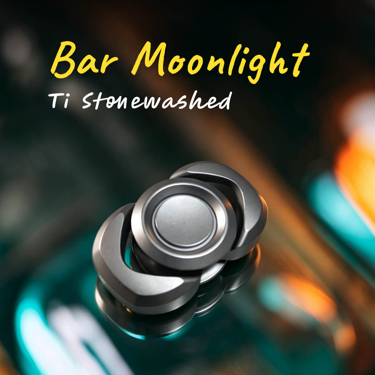 Fidget Spinner - Bar Moonlight