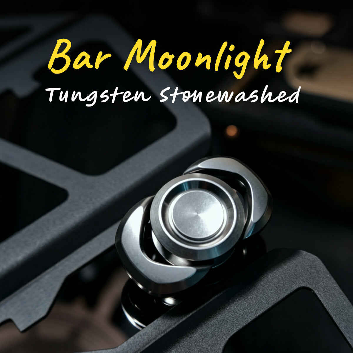 Fidget Spinner - Bar Moonlight
