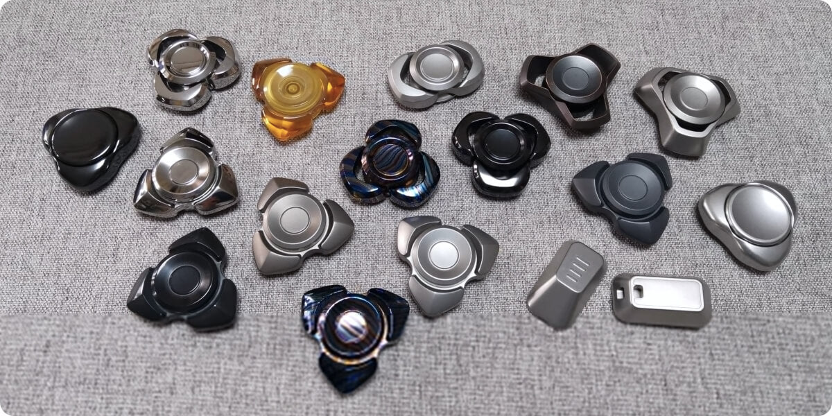 FeiFeiEdc – Premium EDC Fidget Spinners & Sliders | Titanium, Copper,