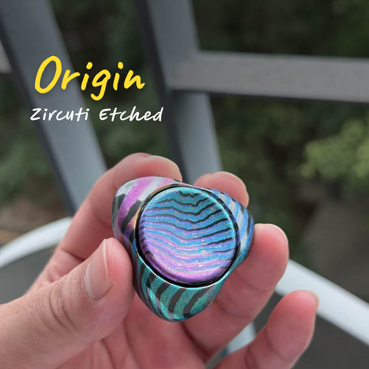 Fidget Spinner - Origin