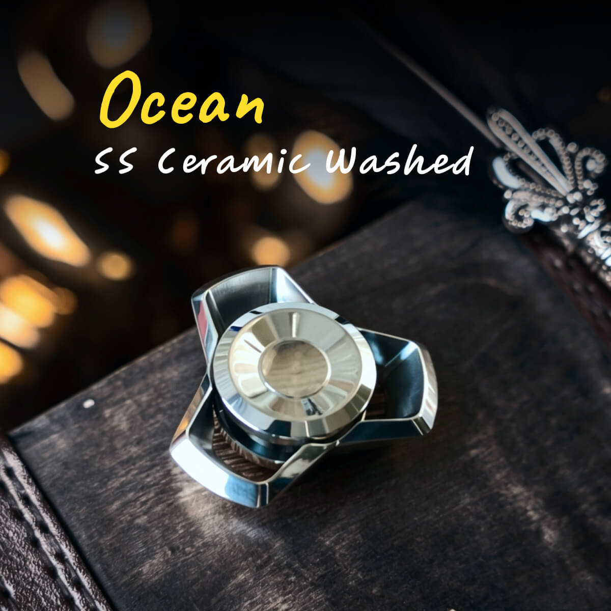 Fidget Spinner - Ocean