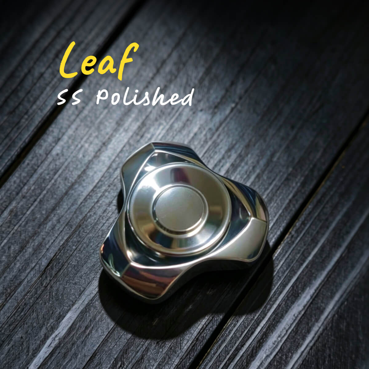 Fidget Spinner - Leaf