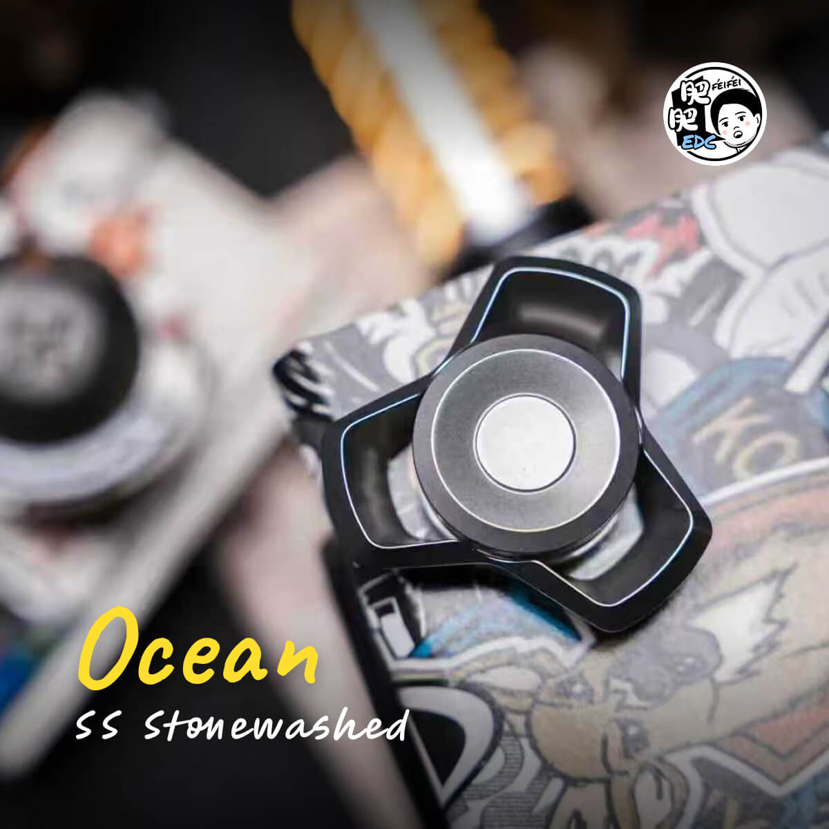 FeiFeiEdc – Premium EDC Fidget Spinners & Sliders | Titanium, Copper,