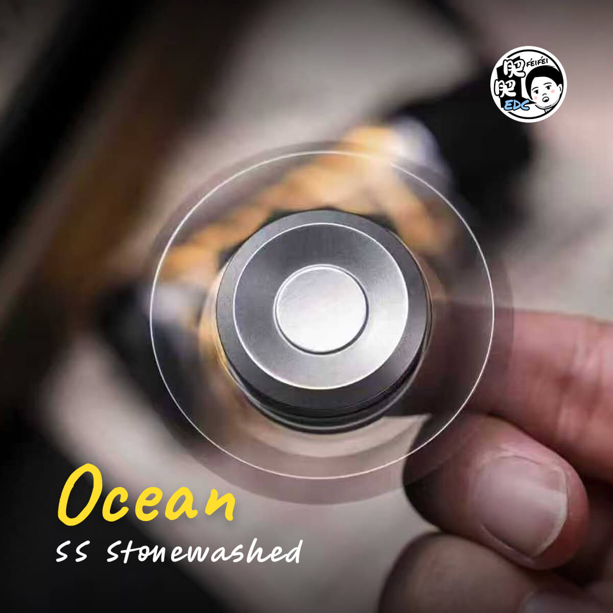 Fidget Spinner - Ocean