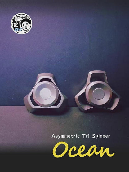 Feifei Edc fidget spinner ocean