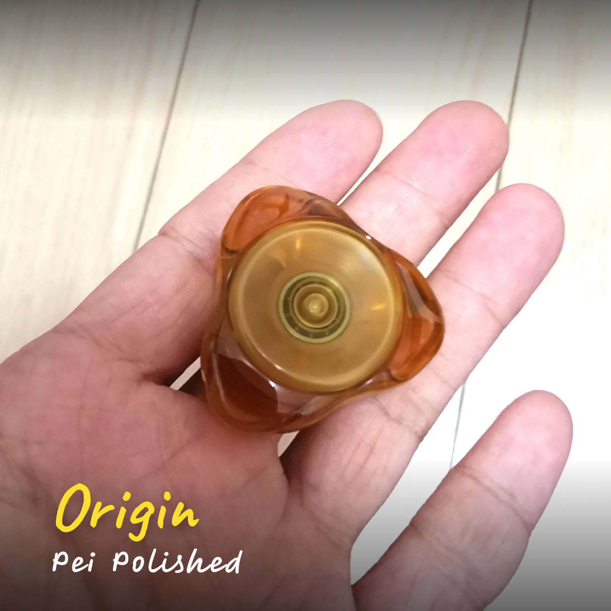 Origin EDC Fidget Spinner – Tri-Spinner, No Sharp Edges | FeiFeiEdc