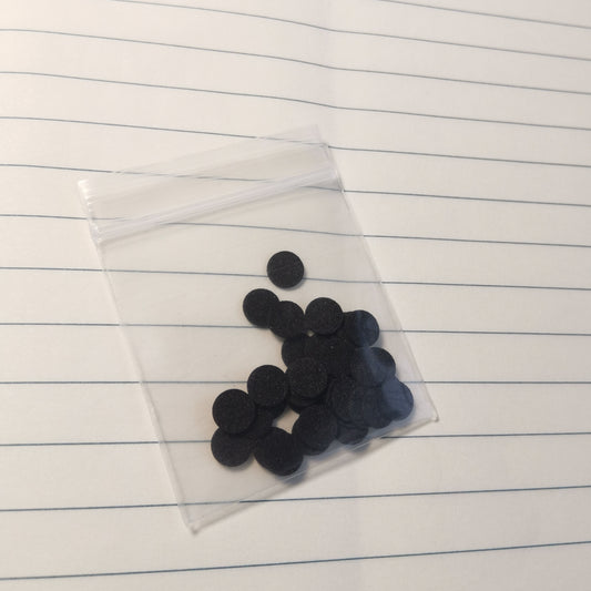 EVA round gaskets for magnet sliders