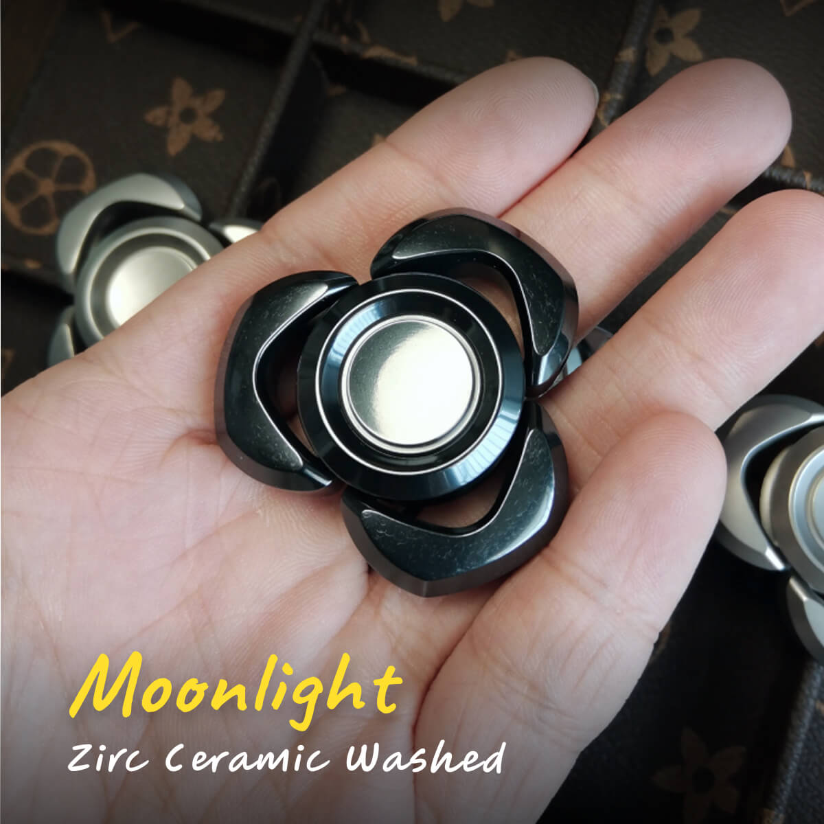 Feifei Edc Moonlight Spinner zirc wash