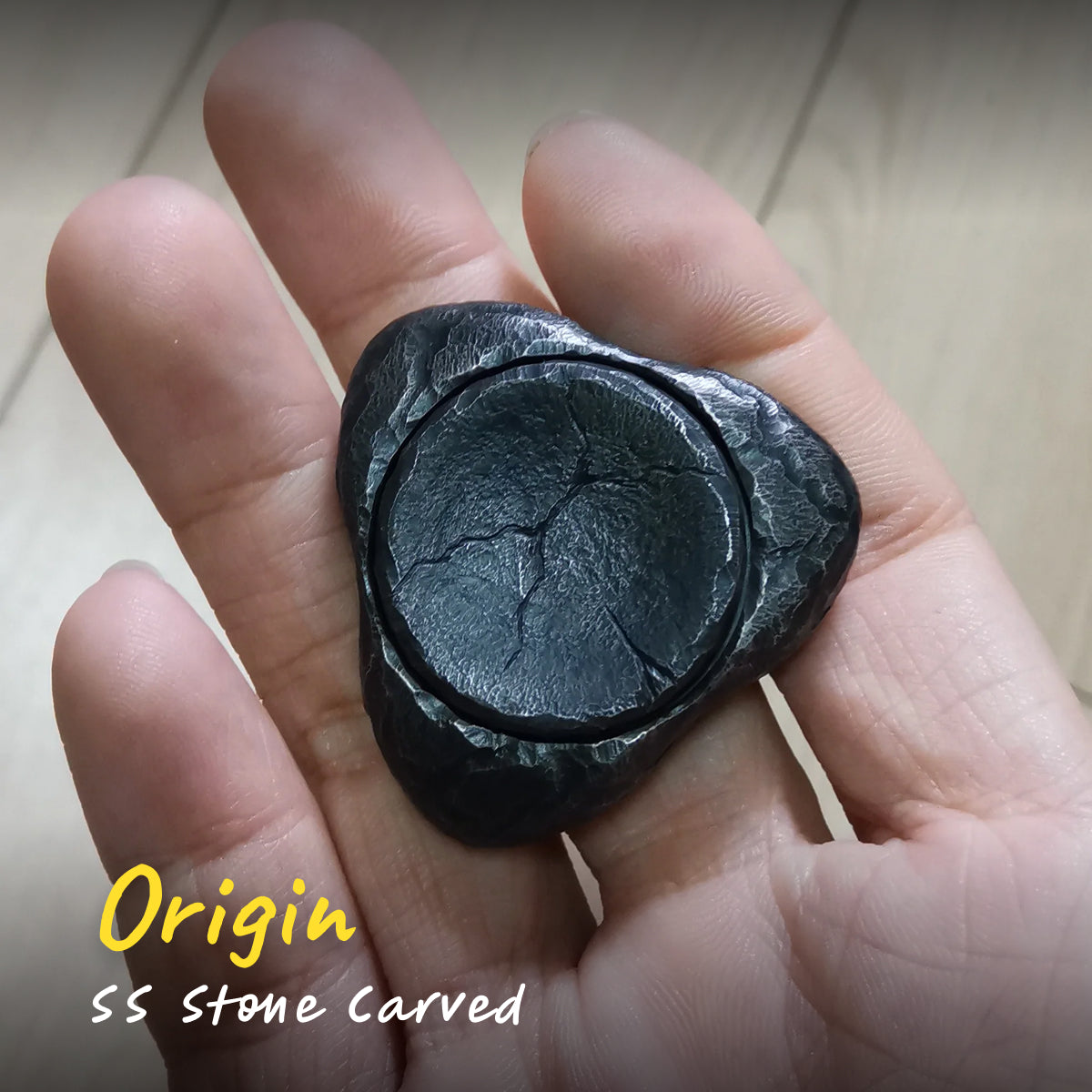 Origin EDC Fidget Spinner – Tri-Spinner, No Sharp Edges | FeiFeiEdc