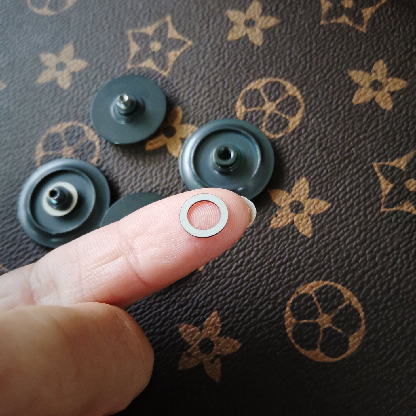 Button Spacers / Washers / Shims & Grub Screws